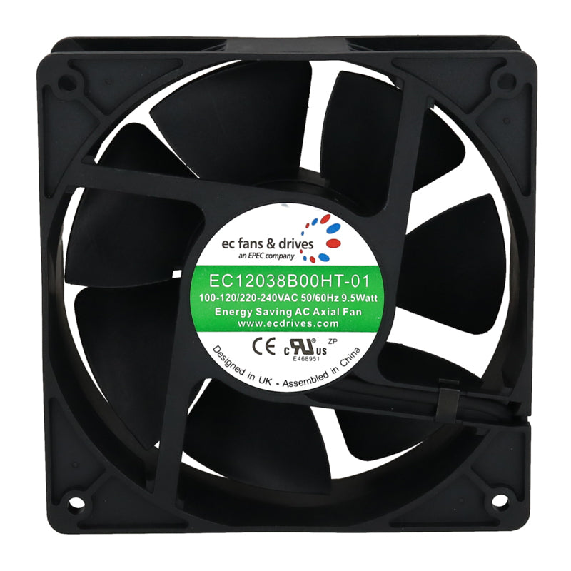 EC12038B00HT-01 - Replacement EC Axial Fan – Liberty Electric Products