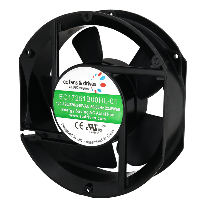 EC17251B00HL-A02 - Replacement EC Axial Fan – Liberty Electric